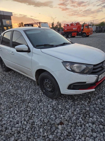 LADA GRANTA Лифтбек Comfort'23 1.6 90hp 5MT — Б/У, 2024 г.