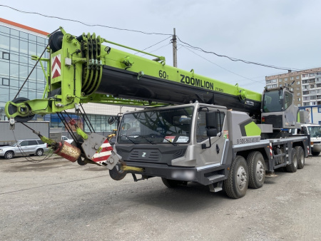 ZOOMLION ZTC600V Автокран — Б/У, 2023 г.