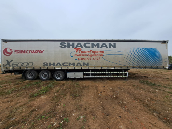 SINOWAY TDZ Полуприцеп шторный TDZ9400XXY — Б/У, 2023 г.