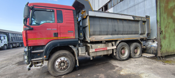 Howo T5G 6x4 Самосвал ZZ3257V384GE1 — Б/У, 2022 г.