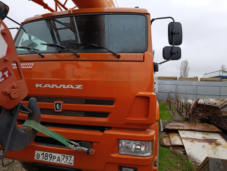 Камышинский крановый завод (ККЗ) КС-55729-5К-31 — Б/У, 2023 г.
