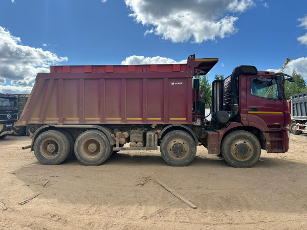 КамАЗ 65801 8x4 Самосвал 65801-001-68 — Б/У, 2024 г.