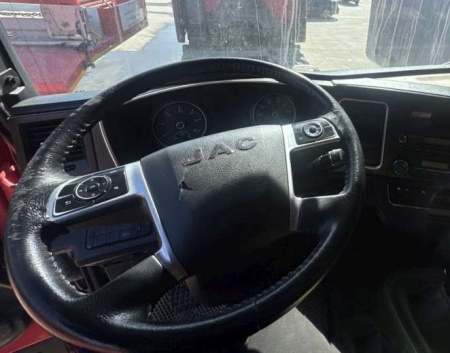 JAC N410 8x4 Самосвал — Б/У, 2023 г.