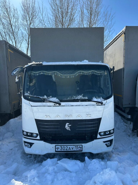 КамАЗ 43082 4x2 Бортовой — Б/У, 2024 г.