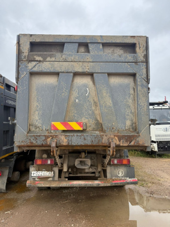 Shacman (Shaanxi) SX 8x4 Самосвал SX331863366 — Б/У, 2024 г.