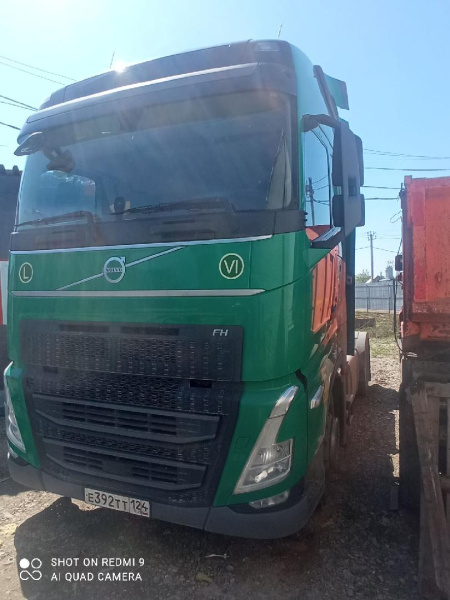 Volvo FH 460 — Б/У, 2021 г. (Уфа, 653382 км)