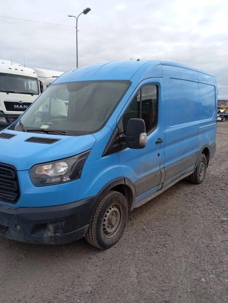Ford Transit (V363) — Б/У, 2021 г. (Санкт-Петербург, 99872 км)