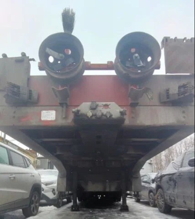 Спецприцеп 9942 Полуприцеп тяжеловоз 5 осей 9942L5 — Б/У, 2022 г.