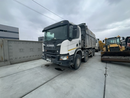 SCANIA P8X400 P440 (P440B8X4HZ) — Б/У, 2019 г.