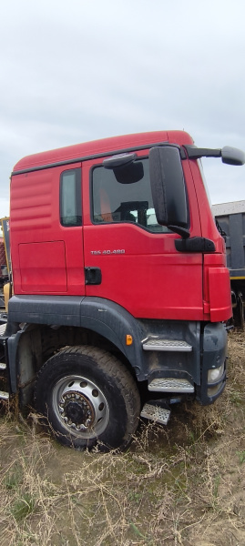 MAN TGS 6x6 Седельный тягач 40.480 6x6 BBS-WW — Б/У, 2019 г.