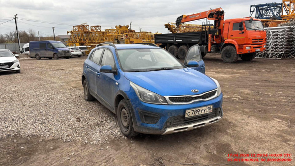 Kia Rio X-line — Б/У, 2019 г. (Пермь, 147085 км)