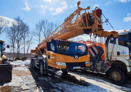 XCMG XCT25L5_SR — Б/У, 2023 г.