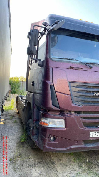 МАЗ (Белавтомаз, Могилевтрансмаш) 54402L — Б/У, 2024 г. (Ульяновск, 38222 км)