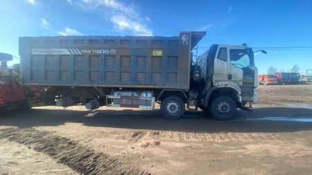 FAW J6 8x4 Самосвал СА3310Р66K24T4E5 — Б/У, 2023 г.