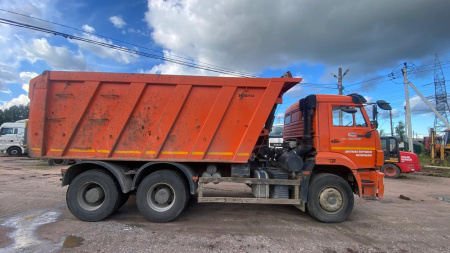 КамАЗ 6520 6x4 Самосвал 6520-53 — Б/У, 2022 г.