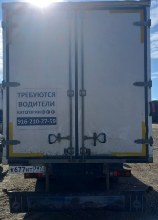 Нижегородский Автомобильный Завод 1992 на шасси GAZ GAZELLE NEXT Промтоварный — Б/У, 2022 г.