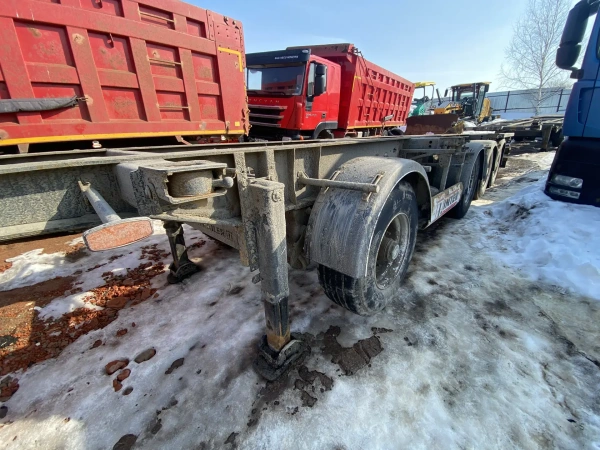 ПК ИНТЕРПРИЦЕП 8533 Полуприцеп контейнеровоз 4 оси 853314 — Б/У, 2023 г.