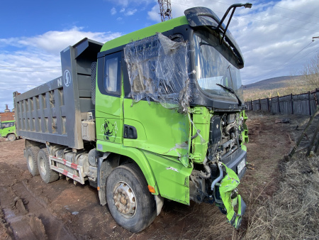 Shacman (Shaanxi) SX 6x6 Самосвал SX32586T385 — Б/У, 2022 г.