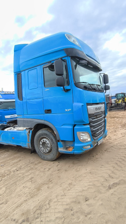 DAF XF 4x2 Седельный тягач XF 480 FT — Б/У, 2018 г.