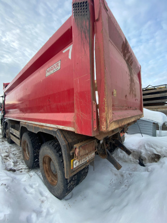Grunwald 6582 на шасси MAN TGS 8x4 Самосвал 6582-0000010-50 — Б/У, 2021 г.
