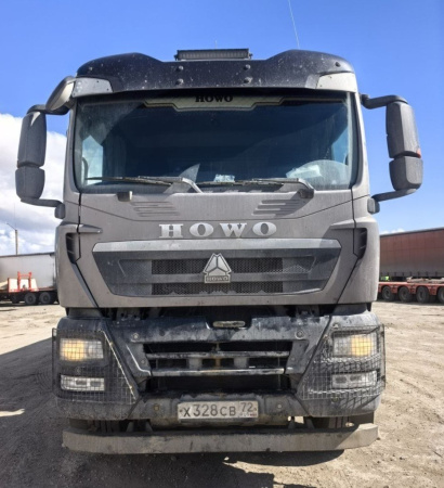 Howo T5G 8x4 Самосвал ZZ3317V386GE1 — Б/У, 2022 г.