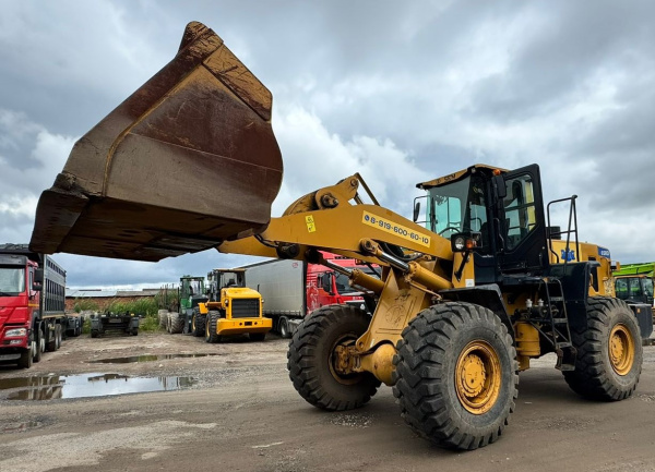 Caterpillar SEM 658 Фронтальный погрузчик SEM 658 D — Б/У, 2022 г.