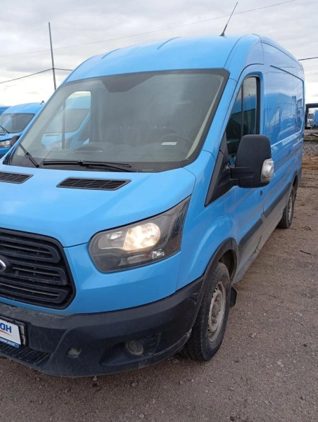 Ford Transit (V363) — Б/У, 2021 г. (Санкт-Петербург, 178916 км)