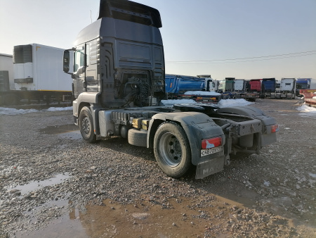MAN TGS 4X2 Седельный тягач 19.400 4X2 BLS-WW — Б/У, 2018 г.
