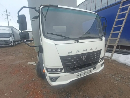 КамАЗ 43082 4x2 Бортовой 4389A1 — Б/У, 2024 г.