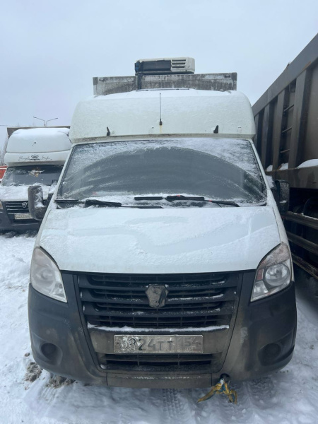 Луидор-Тюнинг 3009 на шасси GAZ GAZELLE NEXT Бортовой — Б/У, 2021 г.