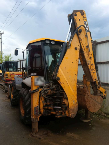 JCB 3CX SUPER Экскаватор-погрузчик — Б/У, 2015 г.