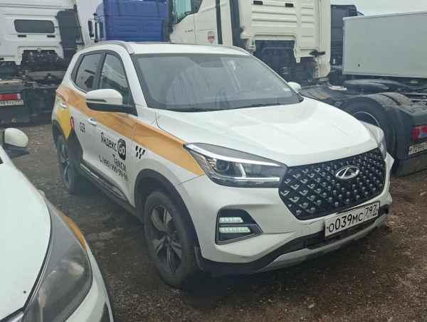Chery Tiggo 4 PRO — Б/У, 2022 г. (Солнечногорск, 240670 км)
