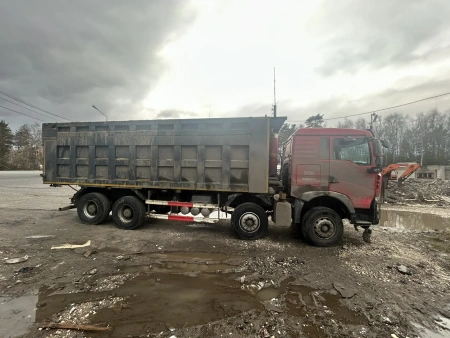 Howo T5G 8x4 Самосвал ZZ3317V386GE1 — Б/У, 2023 г.