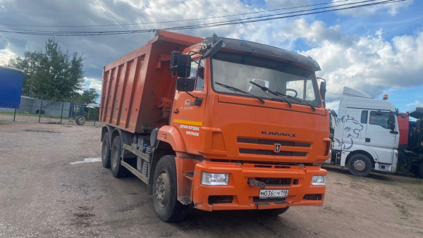 КамАЗ 6520 6x4 Самосвал 6520-53 — Б/У, 2022 г.
