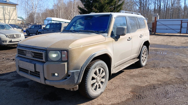 Toyota Land Cruiser Prado — Б/У, 2024 г. (Казань, 55867 км)