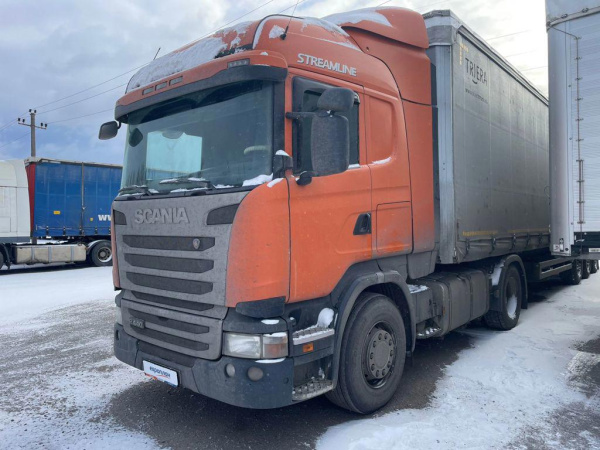 Scania R440 LA4X2HNA — Б/У, 2016 г. (Липецк, 1169562 км)