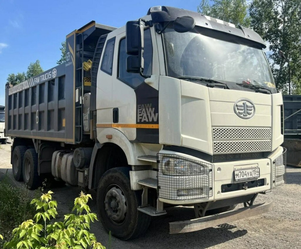 FAW J6 6x4 Самосвал CA3250P66K24T1E5 — Б/У, 2023 г.