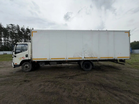 FAW Tiger V 4x2 Изотермический/рефрижератор 4375F3 — Б/У, 2021 г.
