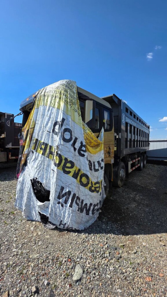 Shacman (Shaanxi) SX 8x4 Самосвал SX331863366 — Б/У, 2022 г.