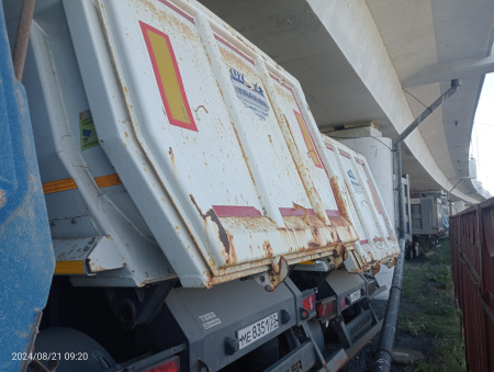 UAT STRP Полуприцеп самосвальный UAT-STRP-2728.01 — Б/У, 2021 г.