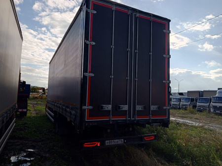 ЗАВОД АСАВТО 3382 на шасси КамАЗ 4308 4x2 Бортовой 338238 — Б/У, 2023 г.