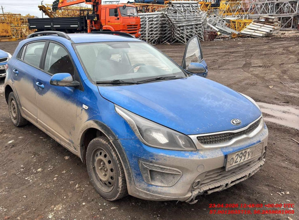 Kia Rio X-line — Б/У, 2019 г. (Пермь, 148799 км)
