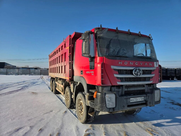 HONGYAN 908 8x4 Самосвал CQ3406HV39 — Б/У, 2022 г.