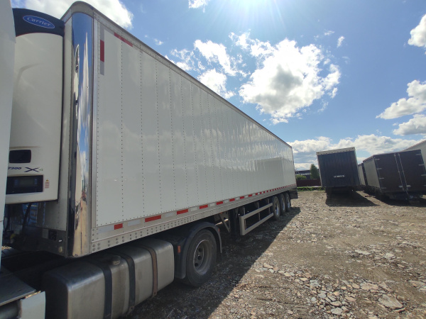 CIMC ZJV9401XLCQL Рефрижератор — Б/У, 2023 г.