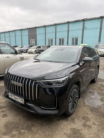 Jaecoo J8 Supreme 2.0T 7DCT AWD — Б/У, 2024 г.