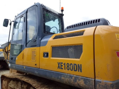 XCMG XE180 Экскаватор XE180DN — Б/У, 2023 г.