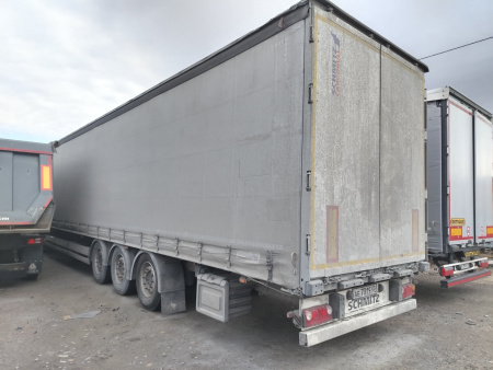 SCHMITZ CARGOBULL 9084 — Б/У, 2022 г.