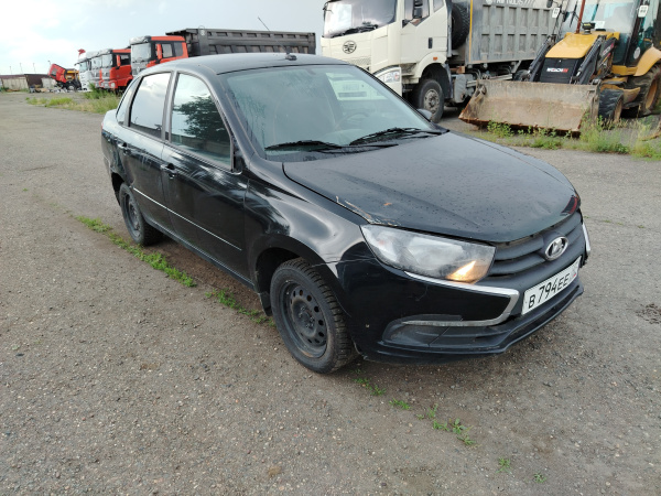 LADA GRANTA Comfort 23 1.6 90hp 5MT — Б/У, 2024 г.