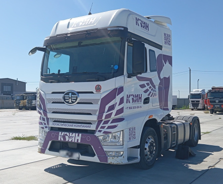 FAW CA4180P77K25E5 — Б/У, 2023 г.