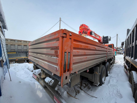РР ГРУПП 4303A4-10 с КМУ Kanglim KS 1256G-II — Б/У, 2024 г.